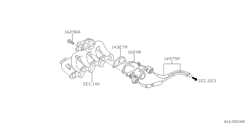 Throttle chamber