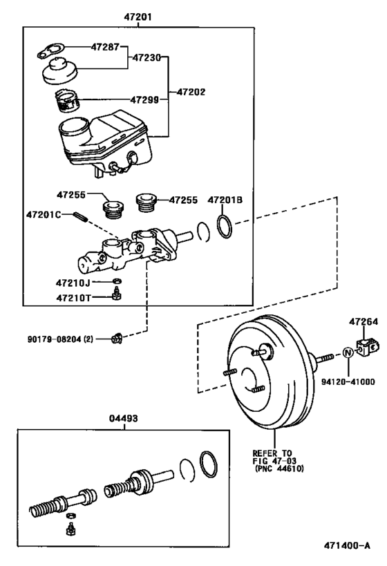 Brake Master Cylinder