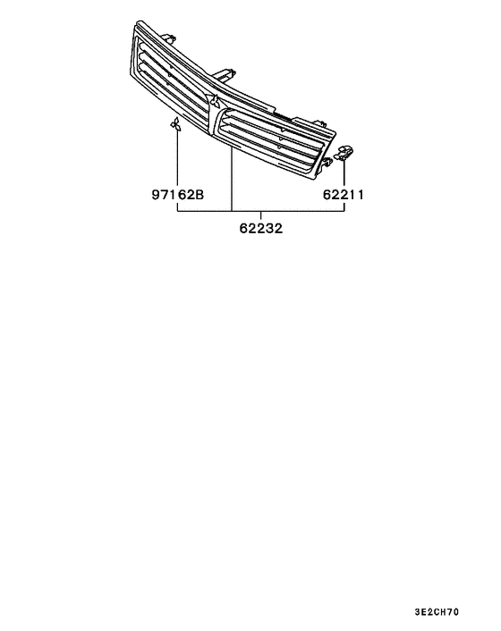 Radiator grille,headlamp bezel