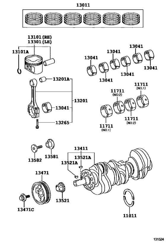 Crankshaft & Piston