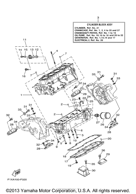 Crankcase