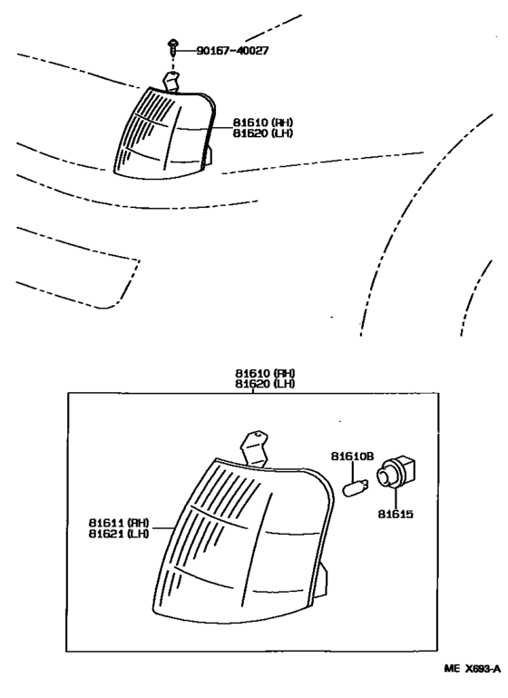 Front Clearance Lamp