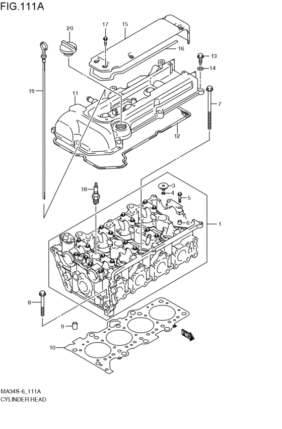 Cylinder head