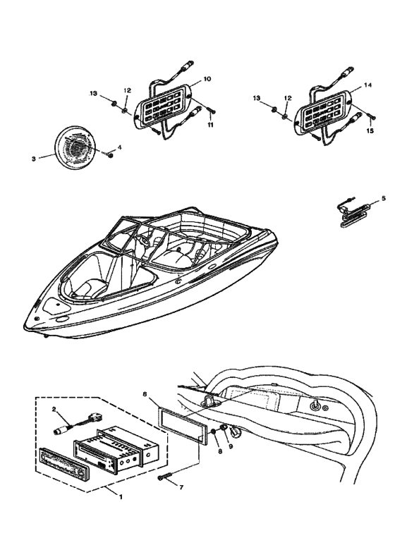 Stereo optional equipment