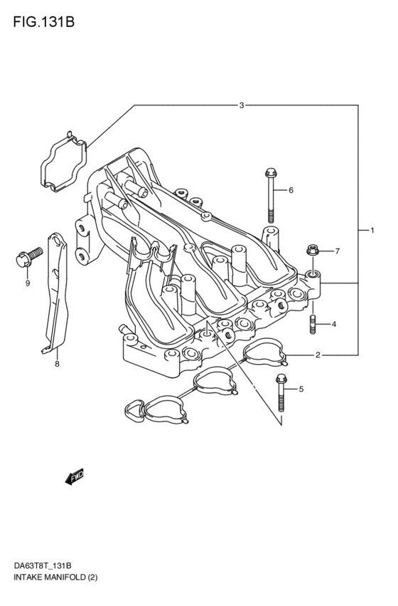intake manifold