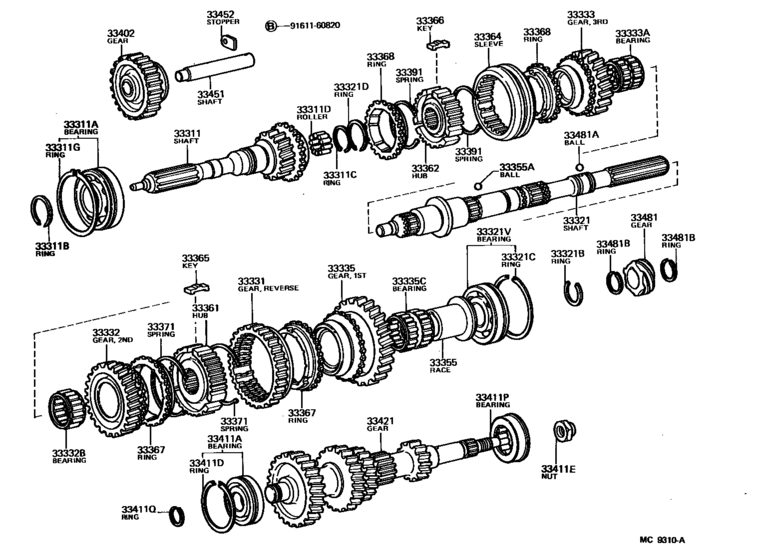 Transmission Gear (Mtm)