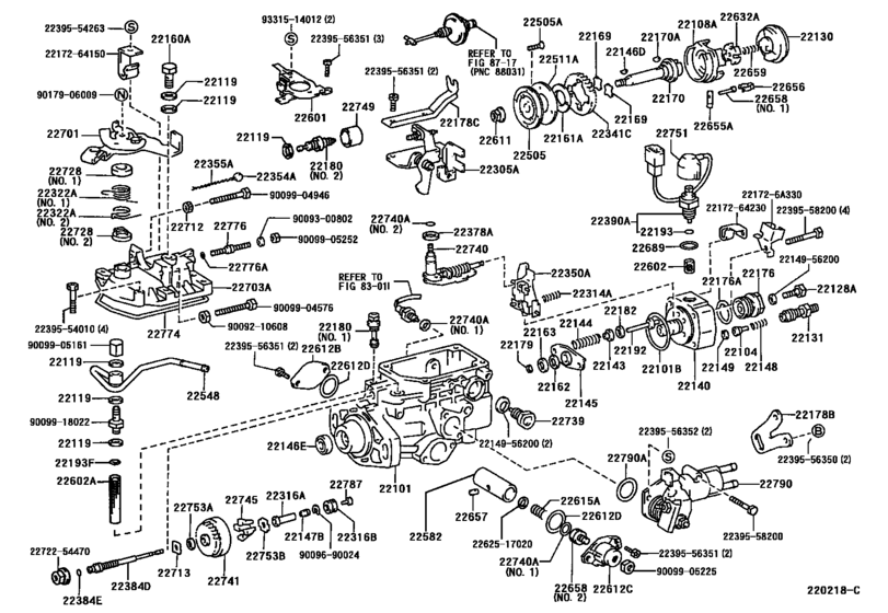 Injection Pump Body
