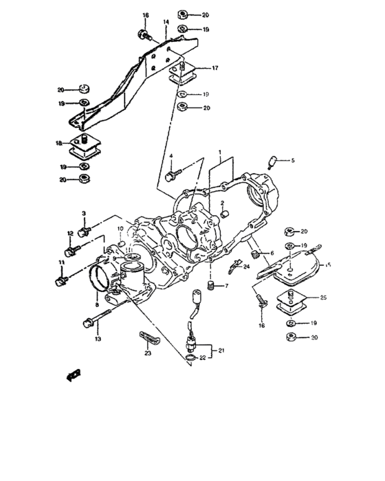 Transfer case