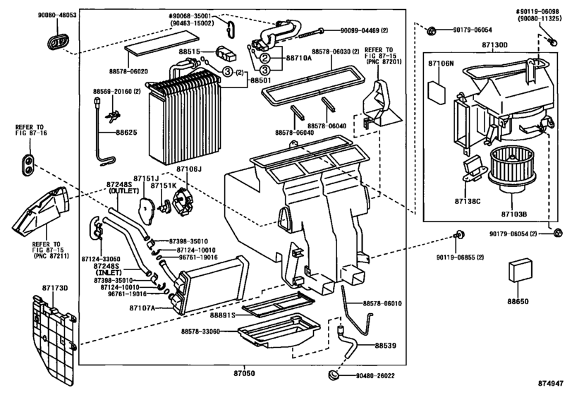 Heating & Air Conditioning - Cooler Unit