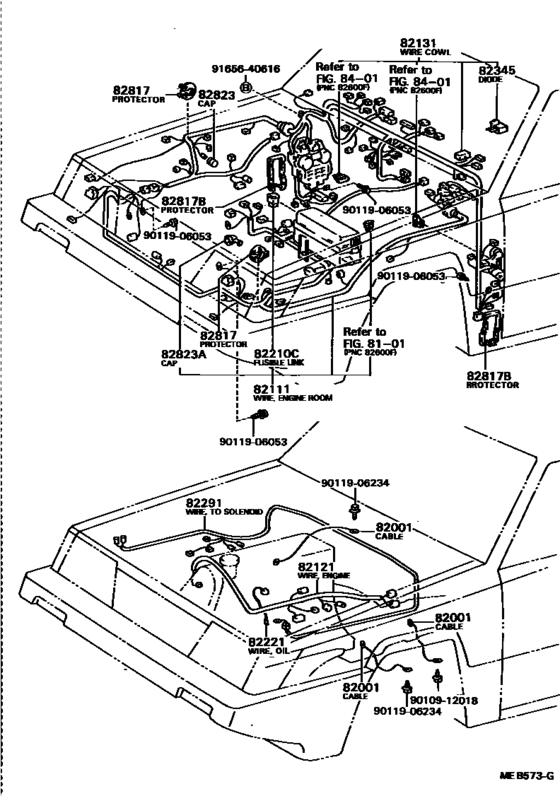 Wiring & Clamp
