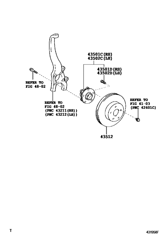 Front Axle Hub