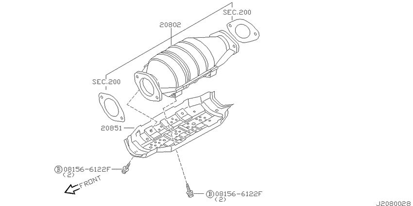 Catalyst converter