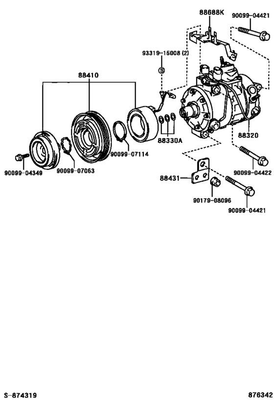 Heating & Air Conditioning - Compressor