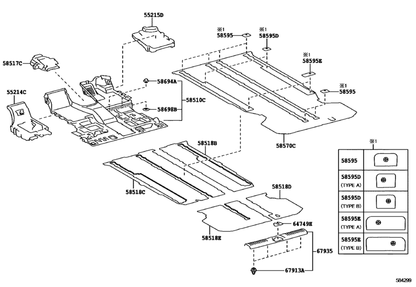 Floor Mat & Silencer Pad