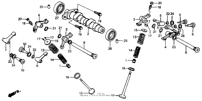Camshaft 84-85