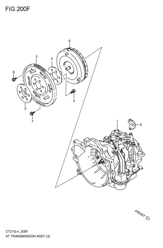 at - transmission assy