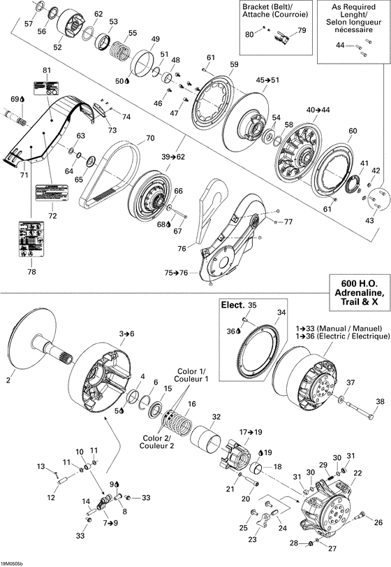05- pulley system 600 ho