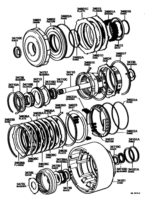 Overdrive Gear (Atm)