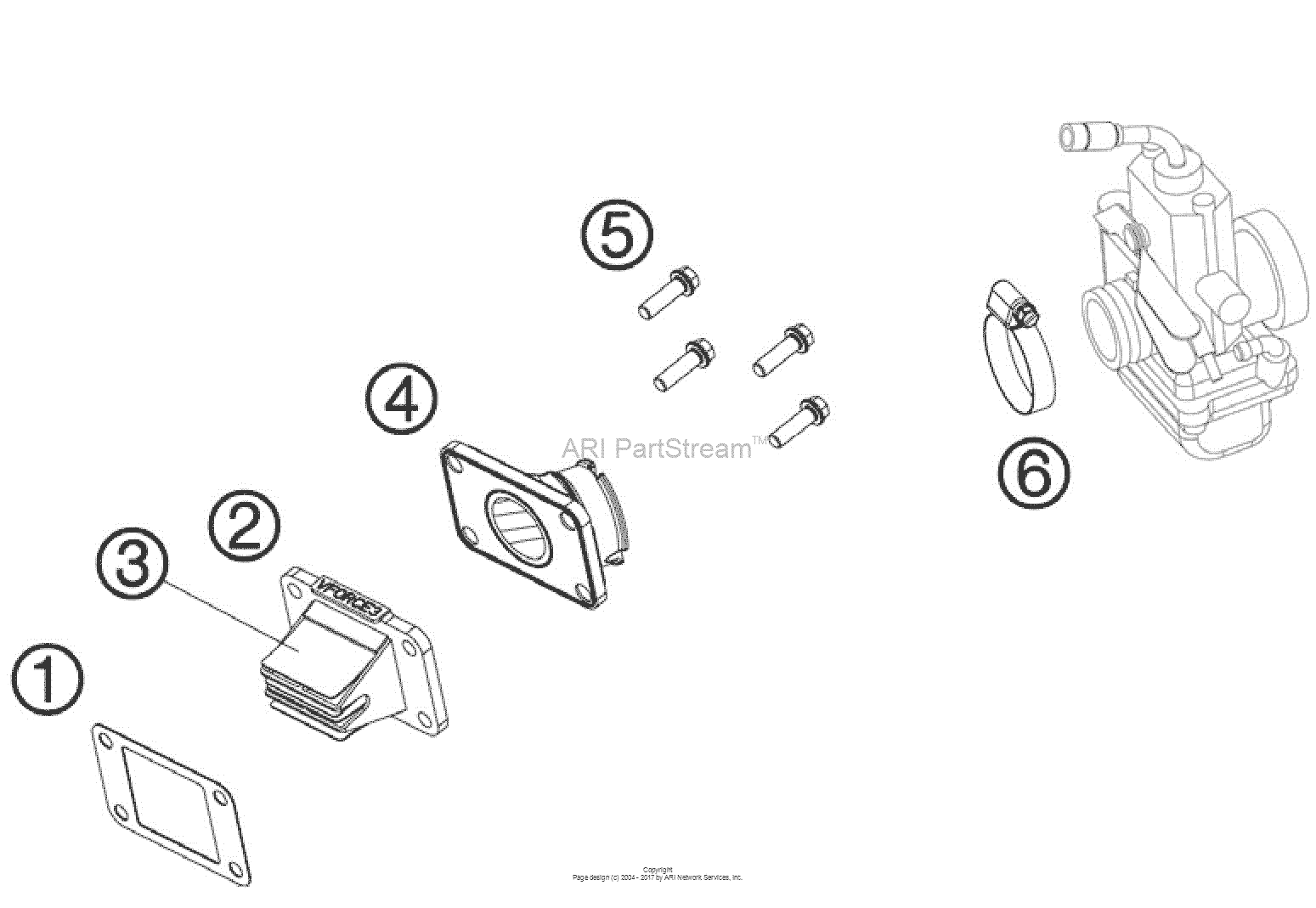 Reed Valve Case