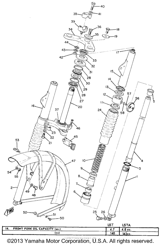 Front fork