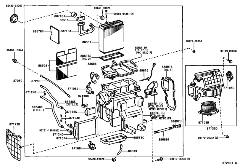 Heating & Air Conditioning - Cooler Unit