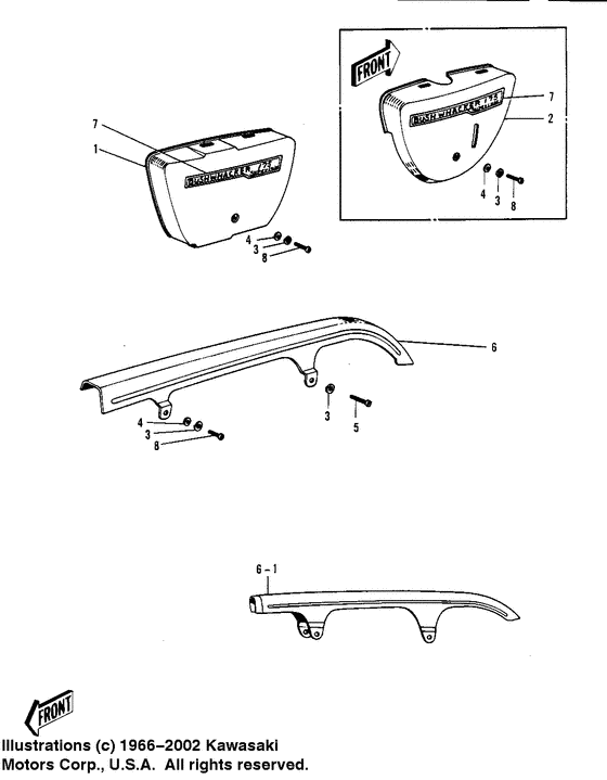 Side covers/chain cover