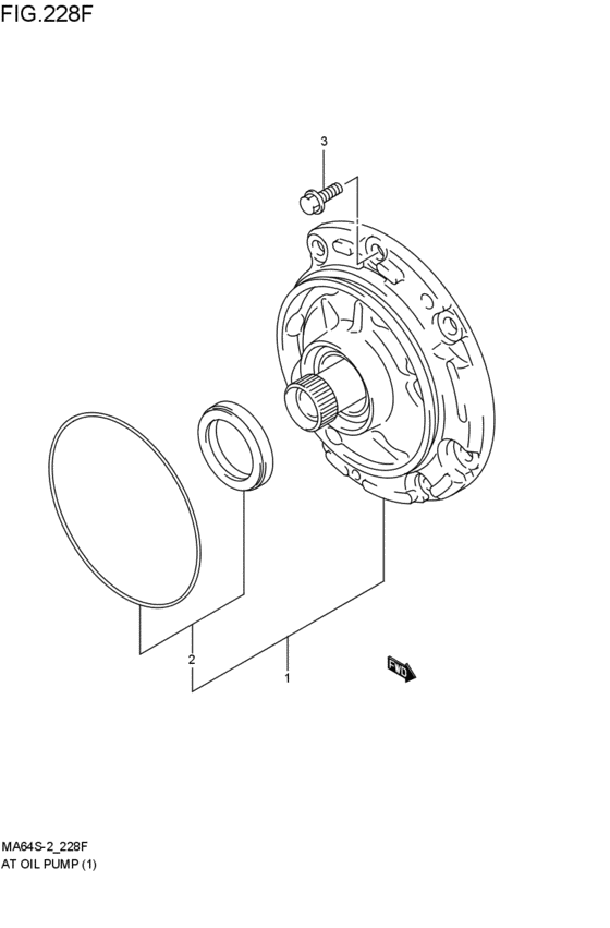 at - oil pump