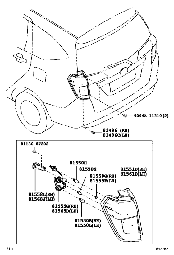Rear Combination Lamp