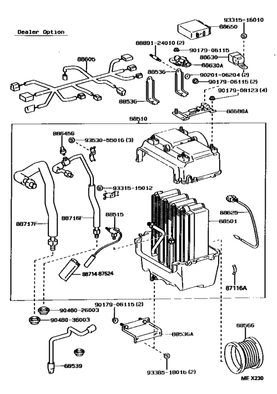 Heating & Air Conditioning - Cooler Unit