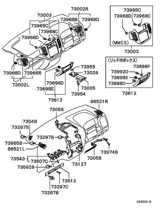 I/panel & related parts