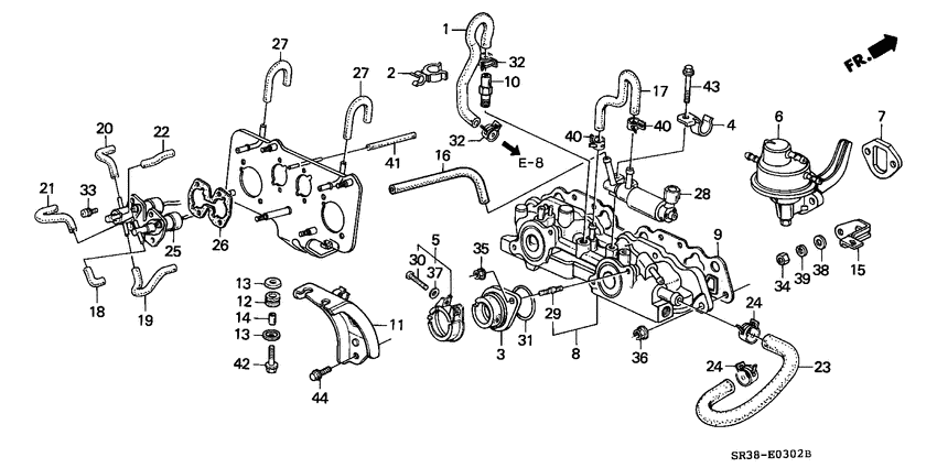 Intake manifold
