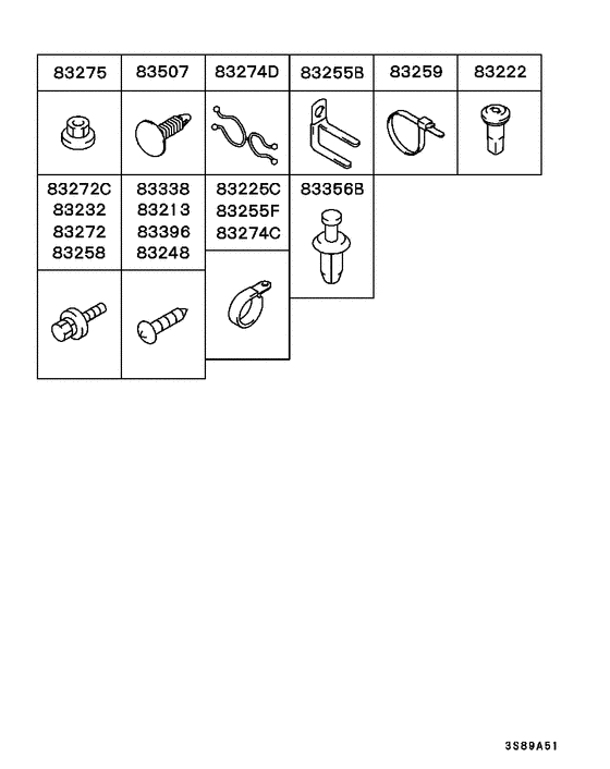 Wiring & attaching parts