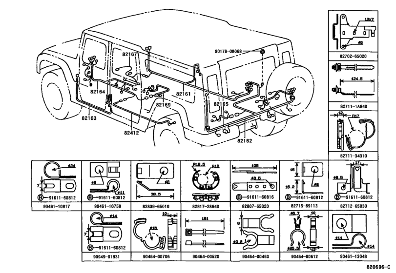 Wiring & Clamp