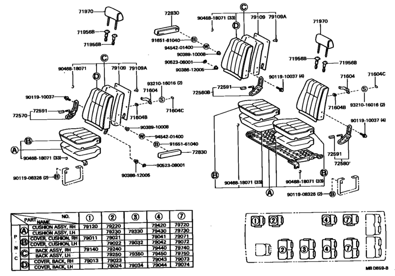 Seat & Seat Track