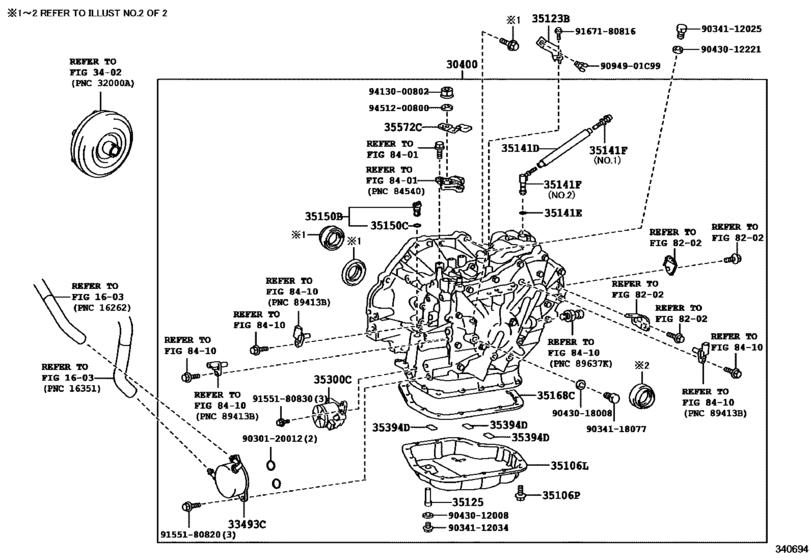 Transaxle Assy(Cvt)