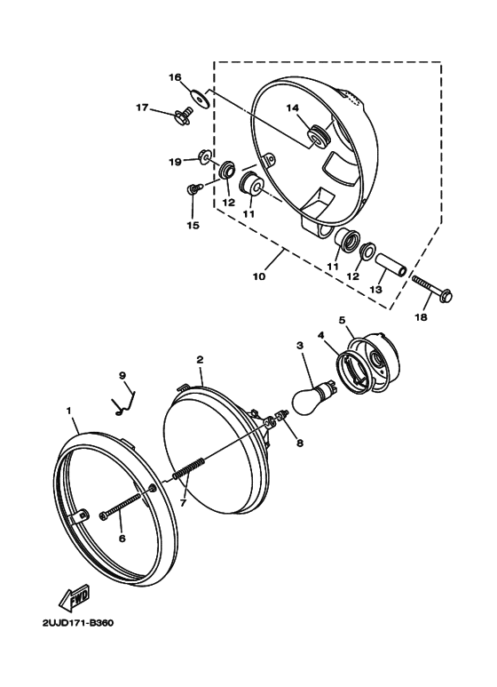 Headlight