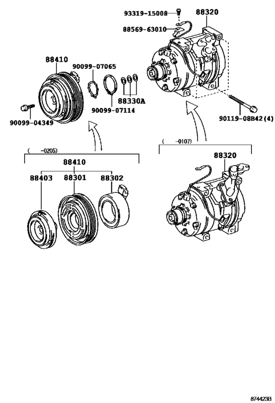 Heating & Air Conditioning - Compressor