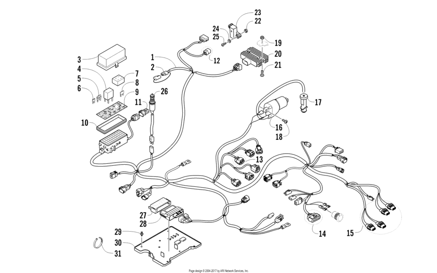 Wiring Harness Assembly