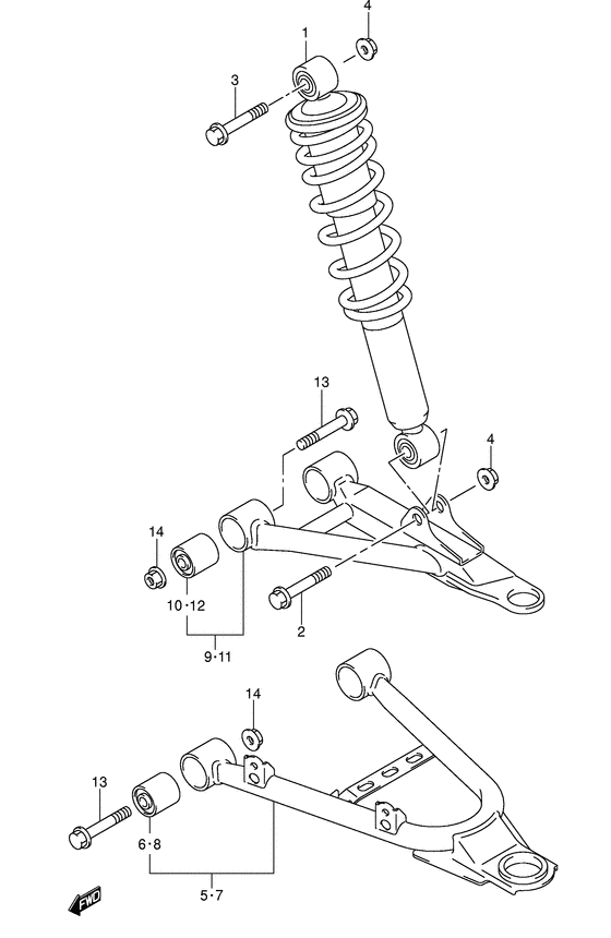 Suspension arm
