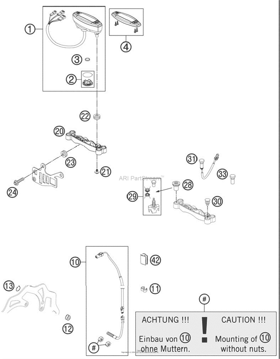 Instruments / Lock System