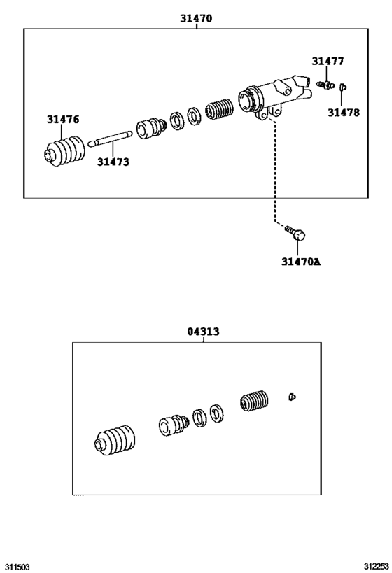 Clutch Release Cylinder