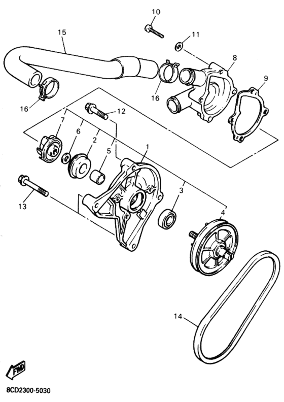 Water pump