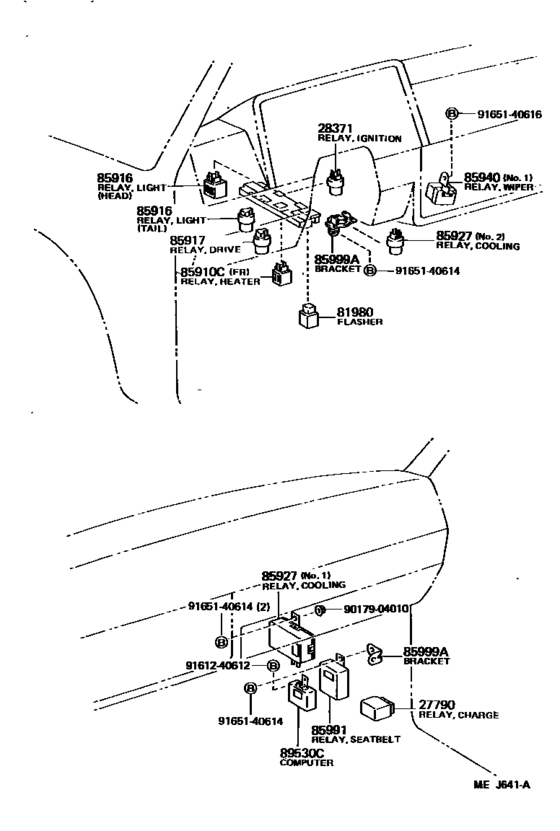 Switch & Relay & Computer
