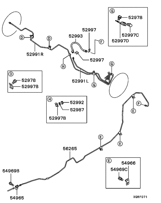 Brake line