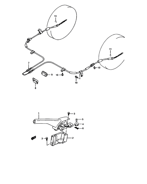 Parking brake