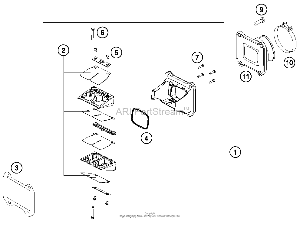 Reed Valve Case