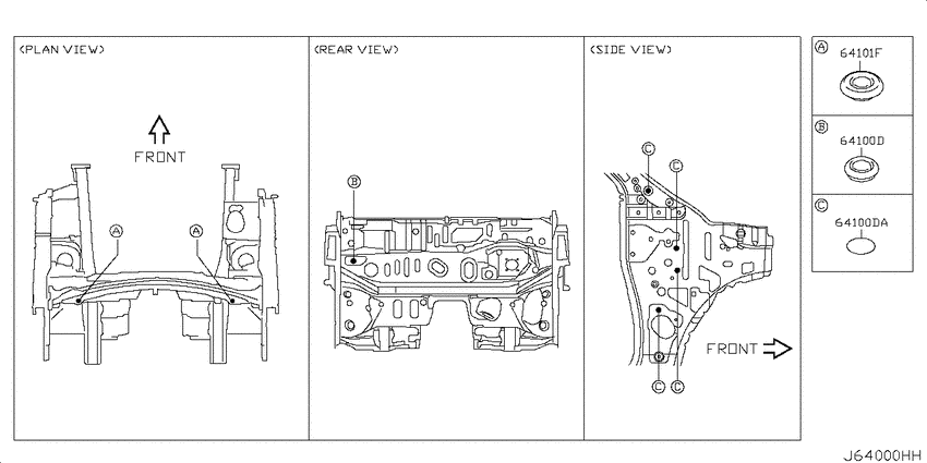 Hood ledge & fitting