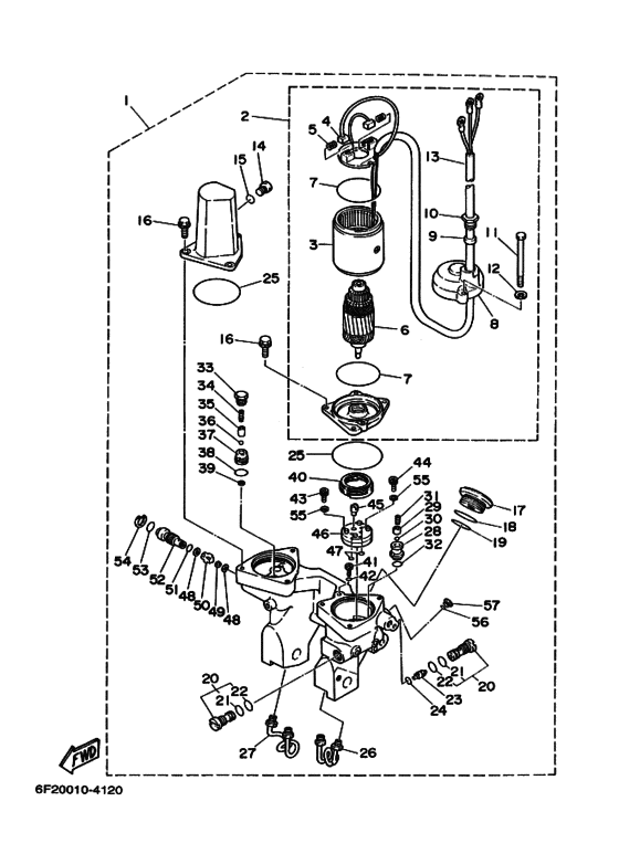 Power tilt body assy