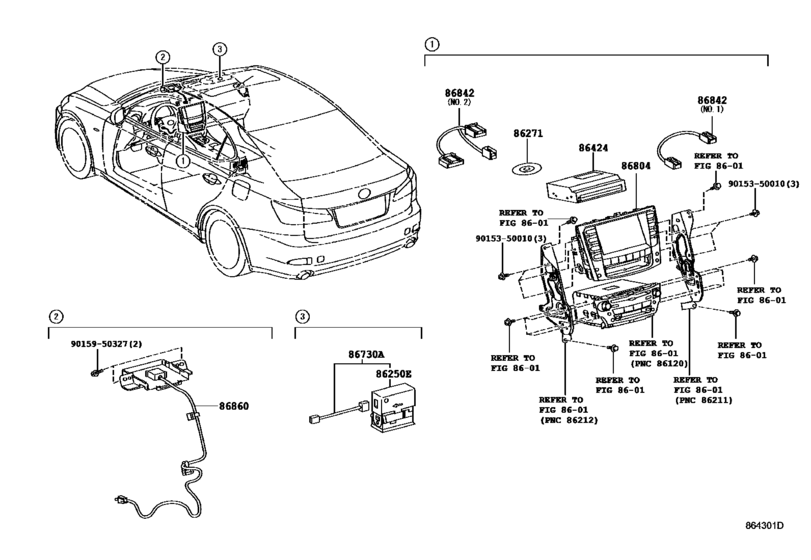 Navigation & Front Monitor Display