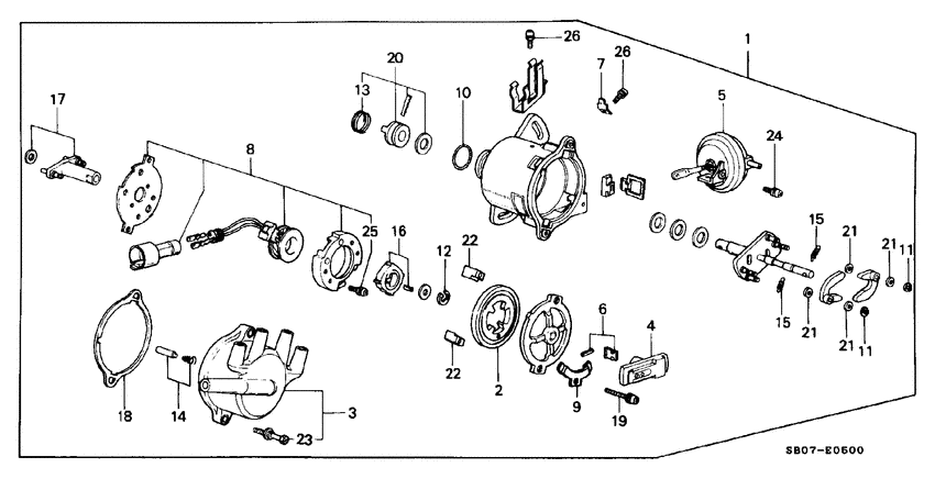 High tension cord/ spark plug